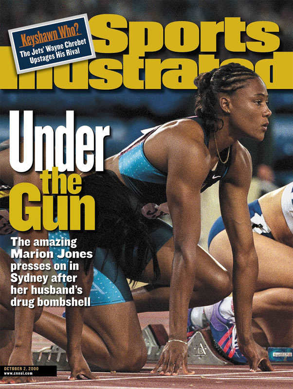 Marion Jones